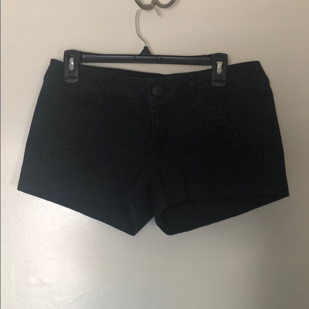 Black shorts